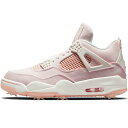 NIKE iCL AIR JORDAN 4 GOLF NRG 'SEERSUCKER' GA W[_ 4 St NRG 'VATbJ[' Y fB[X Xj[J[ SAIL/APRICOT AGATE CZ2439-101y芮fz