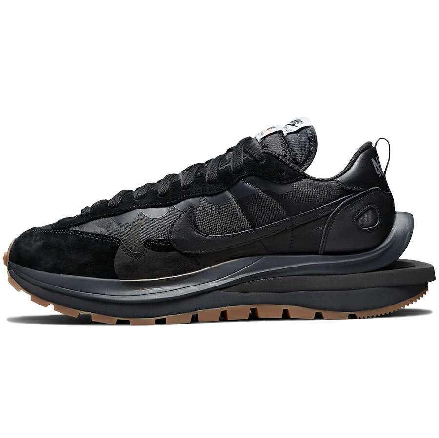 NIKE ナイキ SACAI X VAPORWAFFLE 039 BLACK GUM 039 サカイ × ヴェイパー ワッフル ブラック ガム メンズ レディース スニーカー BLACK/GUM DD1875-001【限定完売モデル】