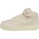 NIKE iCL STUSSY X AIR FORCE 1 MID 'FOSSIL' Xe[V[ ~ GA tH[X  ~bh 