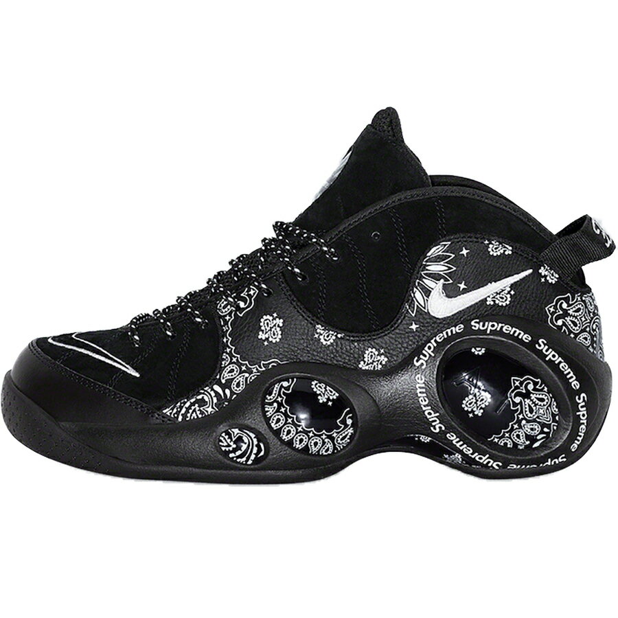 NIKE ナイキ SUPREME X AIR ZOOM FLIGHT 95 SP 'BLACK' シュプリーム × エアズームフライト95 SP "ブラック" メンズ レディース スニーカー BLACK/WHITE DJ8604-001【限定完売モデル】