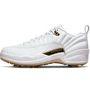 NIKE ナイキ AIR JORDAN 12 LOW GOLF 039 MASTERS 039 エア ジョーダン 12 ロー ゴルフ 039 マスターズ 039 メンズ レディース スニーカー WHITE/METALLIC GOLD/MALACHITE/WHITE DM0106-117【限定完売モデル】