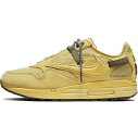 NIKE ナイキ TRAVIS SCOTT X AIR MAX 1 'SATURN GOLD' トラヴィス スコット × エアマックス 1 "サターン ゴールド" メンズ レディース スニーカー SATURN GOLD/TEA TREE MIST/TENT DO9392-700