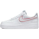 NIKE ナイキ AIR FORCE 1 'JUST DO IT' エア フォース 1 'ジャスト ドゥ イット' メンズ レディース スニーカー WHITE/NOBLE GREEN/METALLIC SILVER/UNIVERSITY RED DQ0791-100