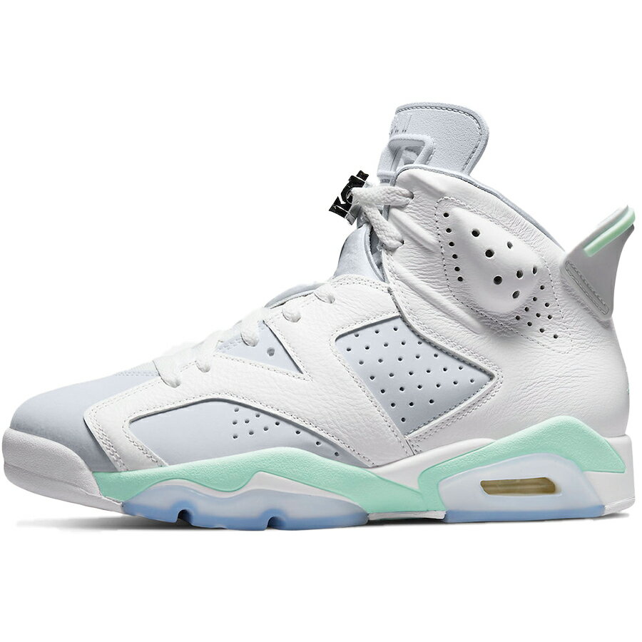 NIKE iCL WMNS AIR JORDAN 6 RETRO 'MINT FOAM' EBYTCYf GA W[_ 6 g 