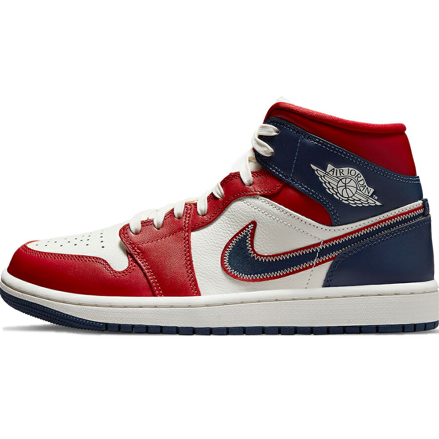 NIKE ナイキ WMNS AIR JORDAN 1 MID SE 039 USA 039 2022 ウィメンズサイズモデル エア ジョーダン 1 ミッド SE 039 USA 039 2022 レディース メンズ スニーカー GYM RED/SAIL/LIGHT IRON ORE/MIDNIGHT NAVY DQ7648-600【海外展開 日本未入荷】