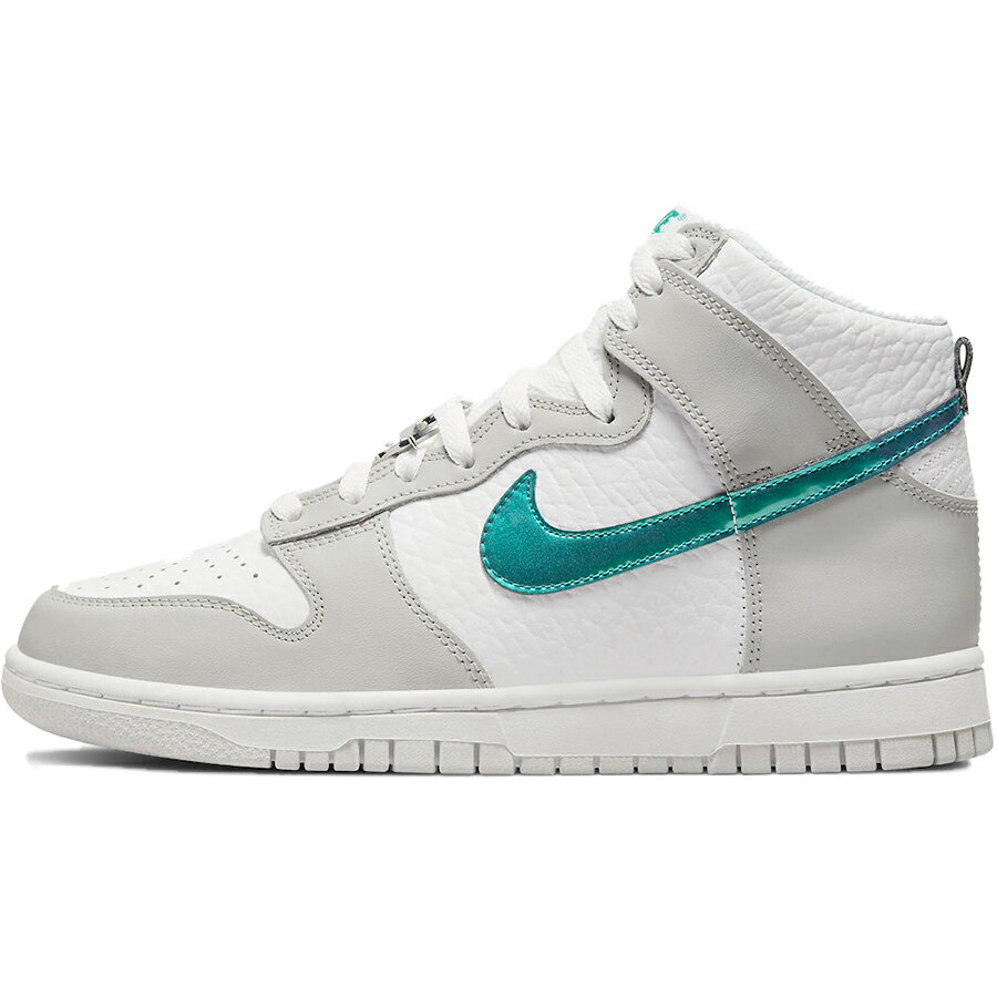 NIKE ナイキ WMNS DUNK HIGH 'FLS' ウィメンズサイズモデル ダンク ハイ “FLS リング ブリン” レディース メンズ スニーカー SUMMIT WHITE/GREY FOG/GREY FOG DR7855-100