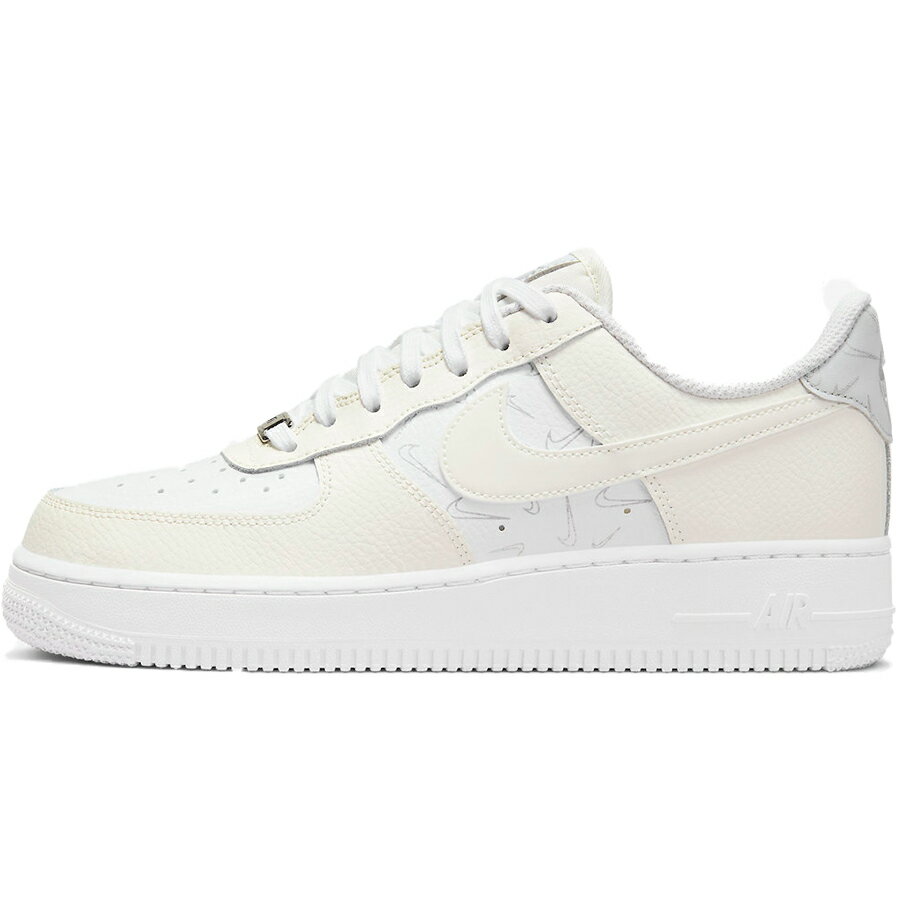 NIKE iCL WMNS AIR FORCE 1 '07 'MINI CHECKS' EBYTCYf GA tH[X 1 '07 '~j `FbN' fB[X Y Xj[J[ SAIL/WHITE/PURE PLATINUM/SAIL DR7857-100yCOWJ {ׁz