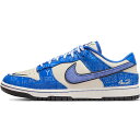 NIKE ナイキ DUNK LOW 'JACKIE ROBINSON' ダンク ロー "ジャッキー・ロビンソン" メンズ レディース スニーカー RACER BLUE/RACER BLUE COCONUT DV2122-400