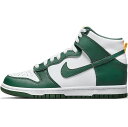 NIKE ナイキ GS DUNK HIGH 'AUSTRALIA' キッズサイズモデル ダンク ハイ 'オーストラリア' キッズ レディース スニーカー NOBLE GREEN/UNIVERSITY GOLD/WHITE DV7072-300