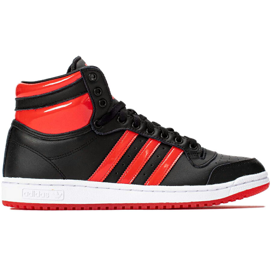 ADIDAS ORIGINALS アディダス オリジナルス TOP TEN HIGH 'BLACK VIVID RED' トップ テン ハイ 'ブラック ビビッド レッド' メンズ レディース スニーカー CORE BLACK/VIVID RED/CLOUD WHITE GW1615【海外展開 日本未入荷】