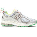 NEW BALANCE ニューバランス GANNI X 2002R 'RAINCLOUD' ガニー × 2002R “レイン クラウド” メンズ レディース スニーカー RAIN CLOUD/ISLAND GREEN M2002RGD