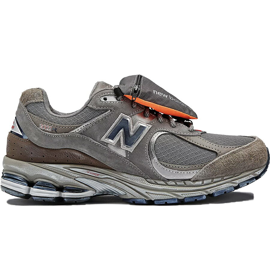 NEW BALANCE ニューバランス 2002R 'POUCH - CASTLE GREY' 2002R 'ポーチ キャッスル グレー' メンズ レディース スニーカー CASTLE GREY/NATURAL INDIGO M2002RVA