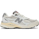 NEW BALANCE ニューバランス TEDDY SANTIS X 990V3 MADE IN USA 'SEA SALT' テディ・サンティスX 990V3 メイド イン USA 'シー ソルト' メンズ レディース スニーカー SEA SALT/RAIN CLOUD M990AL3