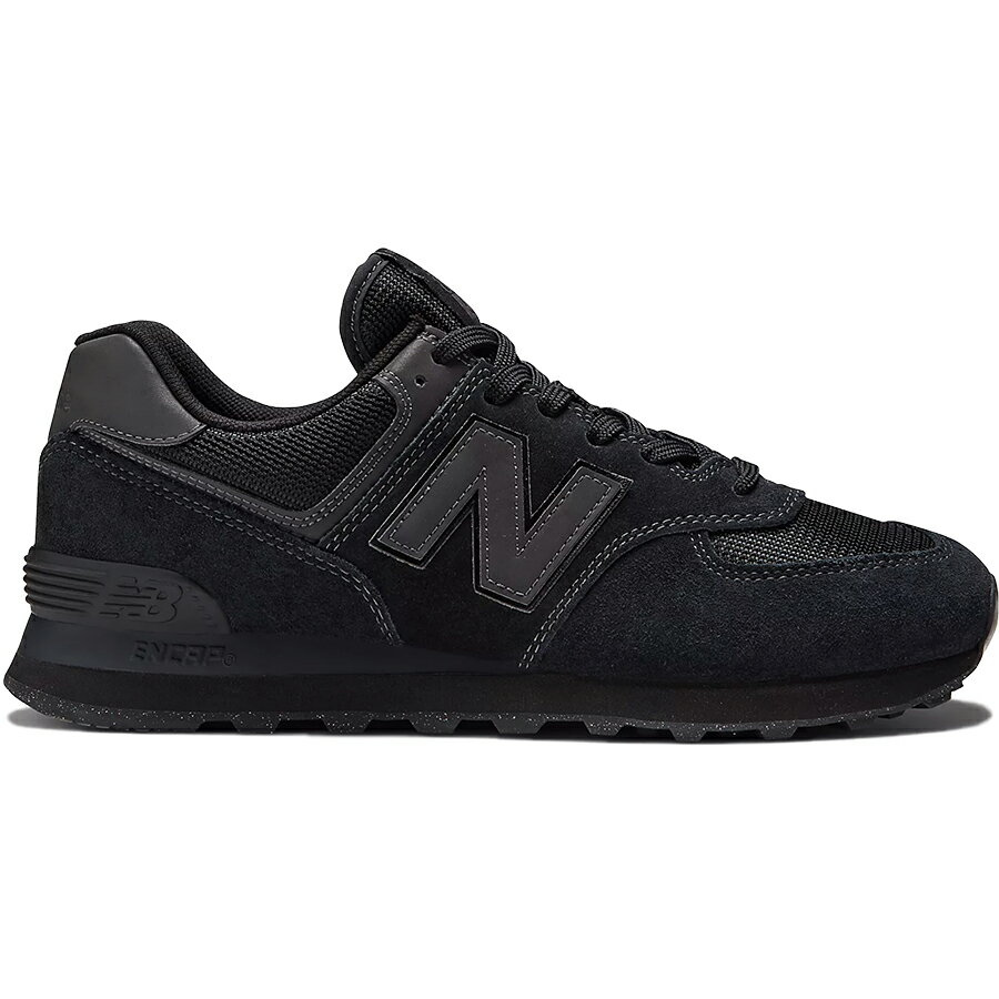 NEW BALANCE ニューバランス 574 'CORE BLACK' 574'コア ブラック' メンズ レディース スニーカー BLACK ML574EVE【海外展開 日本未入荷】