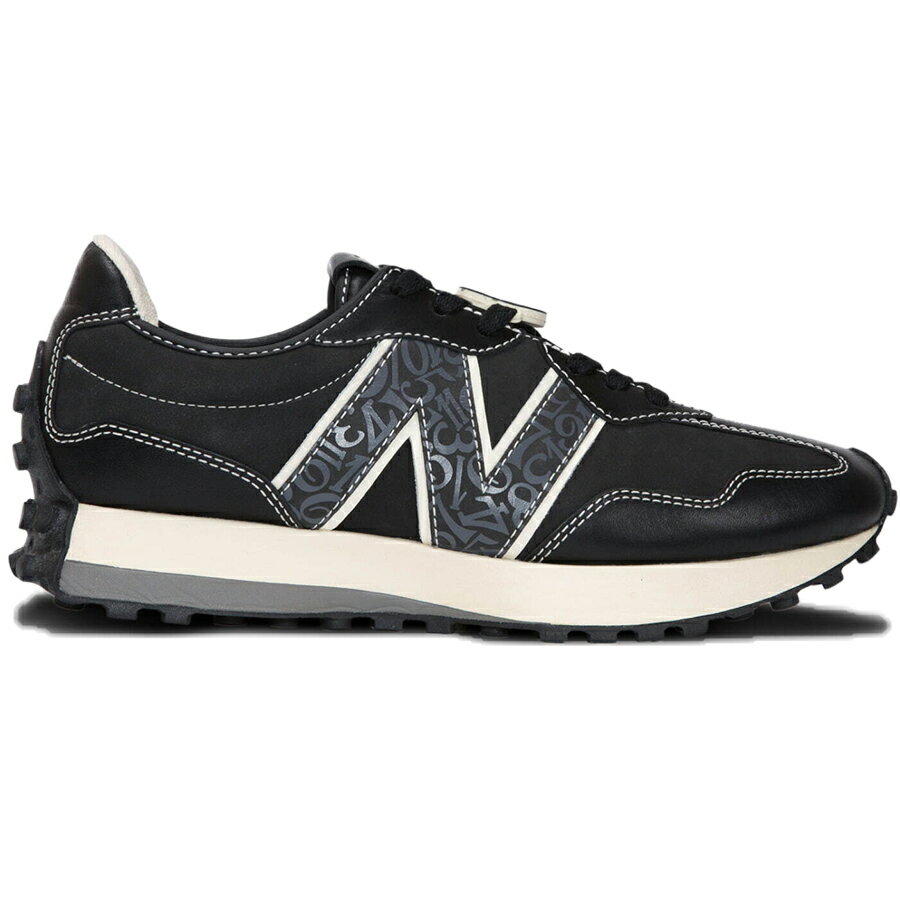 NEW BALANCE ニューバランス 327 X FRANCK MULLER 'BLACK' 327 × フランク ミュラー 'ブラック' メンズ レディース スニーカー BLACK/SAIL MS327FMD【限定完売モデル】