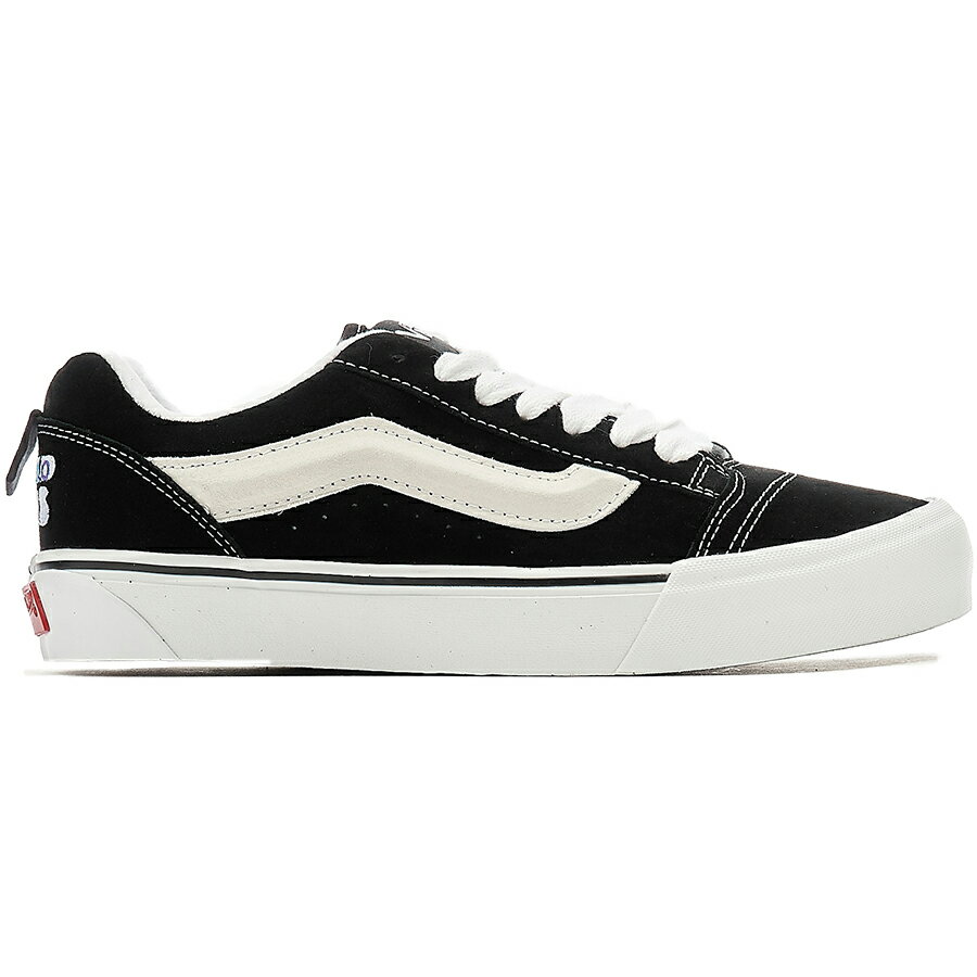 VANS バンズ IMRAN POTATO X KNU-SKOOL VR3 LX 'BLACK' イムラン ポテト × ボールト UA KNU-SKOOL VR3 LX "ブラック" メンズ レディース スニーカー BLACK/TRUE WHITE VN0A7Q5JB3P