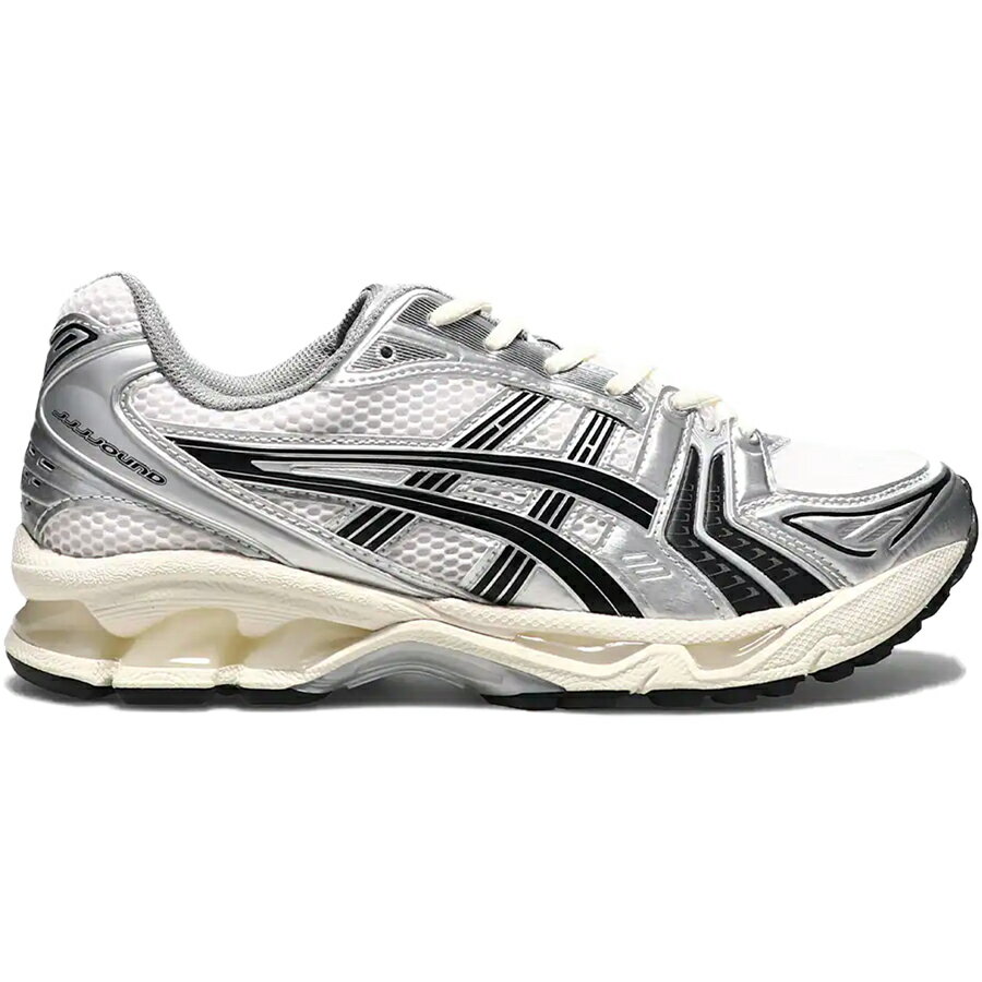 ASICS アシックス JJJJOUND X GEL KAYANO 14 039 SILVER BLACK 039 ジョウンド × アシックス ゲルカヤノ14 039 シルバー ブラック 039 メンズ レディース スニーカー WHITE/BLACK/SILVER 1201A457-101【限定完売モデル】