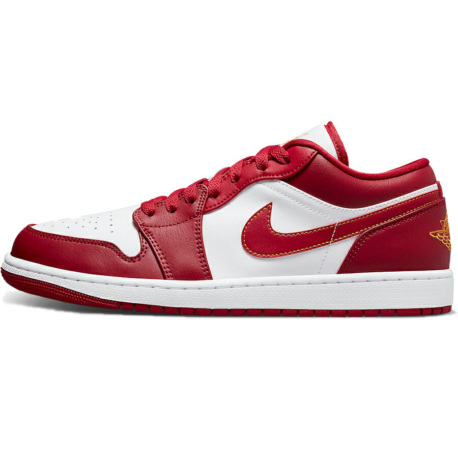 NIKE ナイキ AIR JORDAN 1 LOW 039 CARDINAL RED 039 エアジョーダン 1 ロー 039 カーディナル レッド 039 メンズ レディース スニーカー CARDINAL RED/WHITE/LIGHT CURRY 553558-607【限定完売モデル】