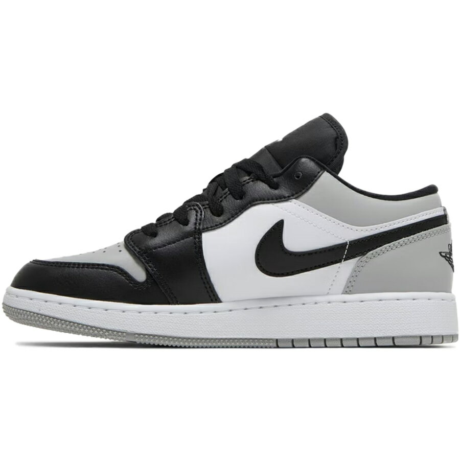 NIKE iCL AIR JORDAN 1 LOW GS 'LIGHT SMOKE GREY' LbYTCYf GAW[_1 [ 