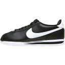 ナイキ レザースニーカー レディース NIKE ナイキ CORTEZ BASIC LEATHER 'BLACK WHITE' コルテッツ ベーシック レザー 'ブラック ホワイト' メンズ レディース スニーカー BLACK/WHITE-METALLIC SILVER 819719-012【海外展開 日本未入荷】