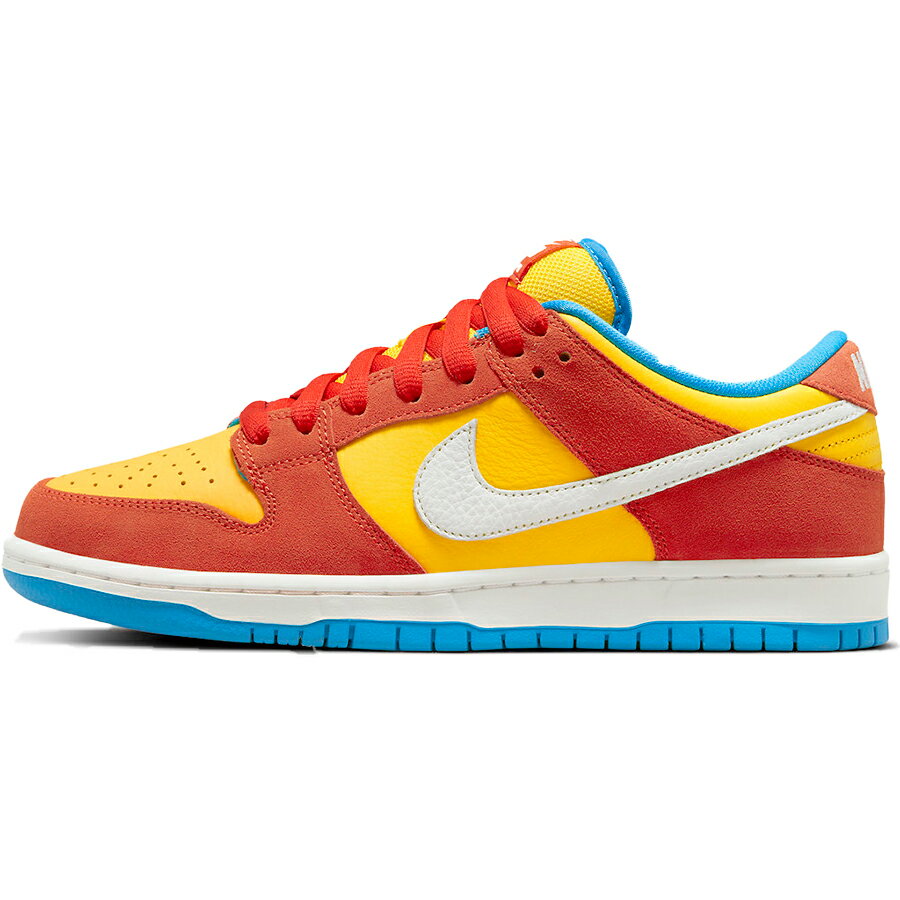 NIKE ナイキ DUNK LOW SB 039 BART SIMPSON 039 ダンク ロー SB バート シンプソン メンズ レディース スニーカー HABANERO RED/WHITE/BLUE HERO BQ6817-602【海外展開 日本未入荷】