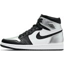 NIKE ナイキ WMNS AIR JORDAN 1 RETRO HIGH OG 'SILVER TOE' ウィメンズサイズモデル エアジョーダン1 ハイ OG 