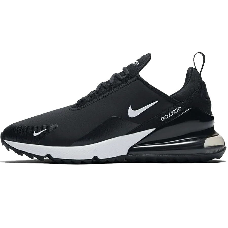 NIKE iCL AIR MAX 270 GOLF 'BLACK WHITE' GA }bNX 270 St 'ubN zCg' Y fB[X Xj[J[ BLACK/WHITE/HOT PUNCH CK6483-001y胂fz