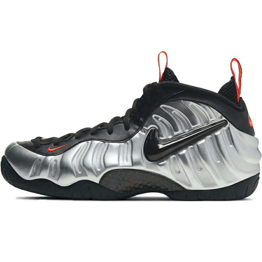 NIKE ナイキ AIR FOAMPOSITE PRO 'HALLOWEEN' エア フォームポジット プロ "ハロウィン" メンズ レディース スニーカー FLAT SILVER/BLACK/ELECTRO ORANGE CT2286-001【海外展開 日本未入荷】