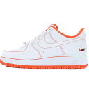 NIKE ナイキ AIR FORCE 1 LOW 'RUCKER PARK' エア フォース 1 ロー 'ラッカーパーク' メンズ レディース スニーカー WHITE/BLACK TEAM ORANGE CT2585-100【限定完売モデル】