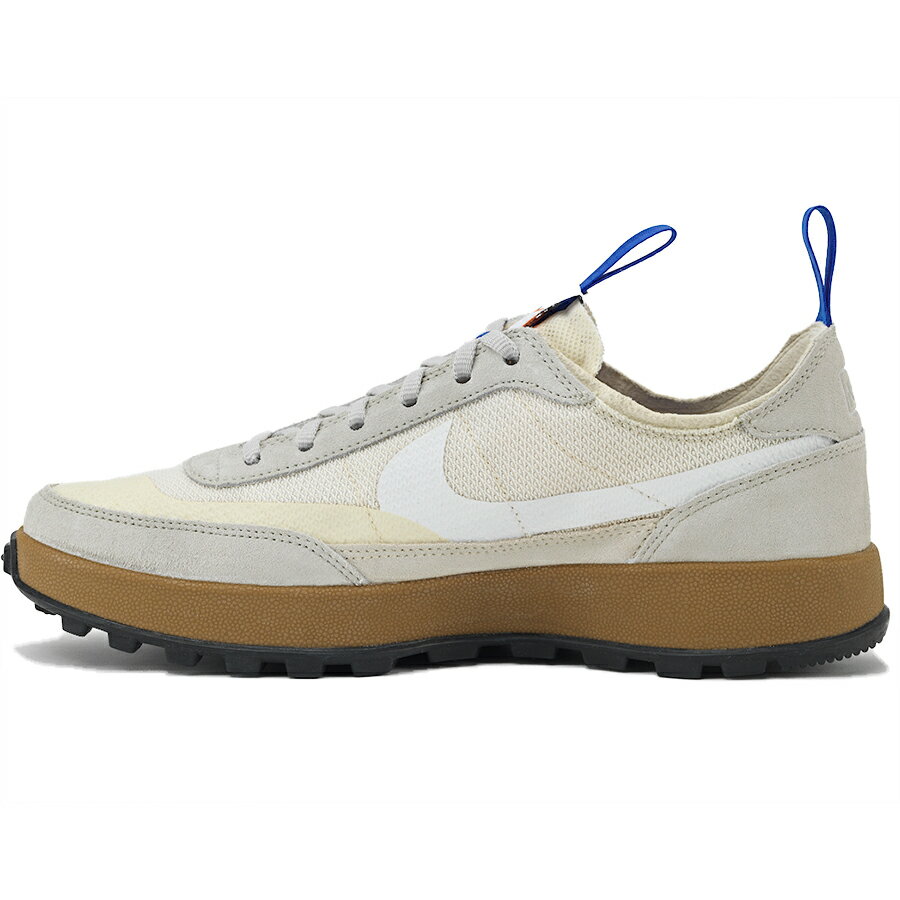 NIKE ナイキ TOM SACHS X WMNS NIKECRAFT GENERAL PURPOSE SHOE 'STUDIO' ウィメンズサイズモデル トム・サックス × ナイキクラフト ジェネラル パーパス シュー 'スタジオ' レディース メンズ スニーカー LIGHT CREAM/WHITE/LIGHT BONE DA6672-200