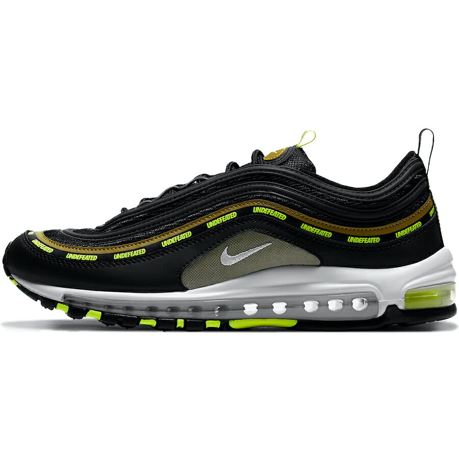 NIKE ナイキ UNDEFEATED X AIR MAX 97 039 BLACK VOLT 039 アンディフィーテッド × エアマックス 97 039 ブラック ボルト 039 メンズ レディース スニーカー WHITE/TEAM ORANGE/WHITE DC4830-001【限定完売モデル】