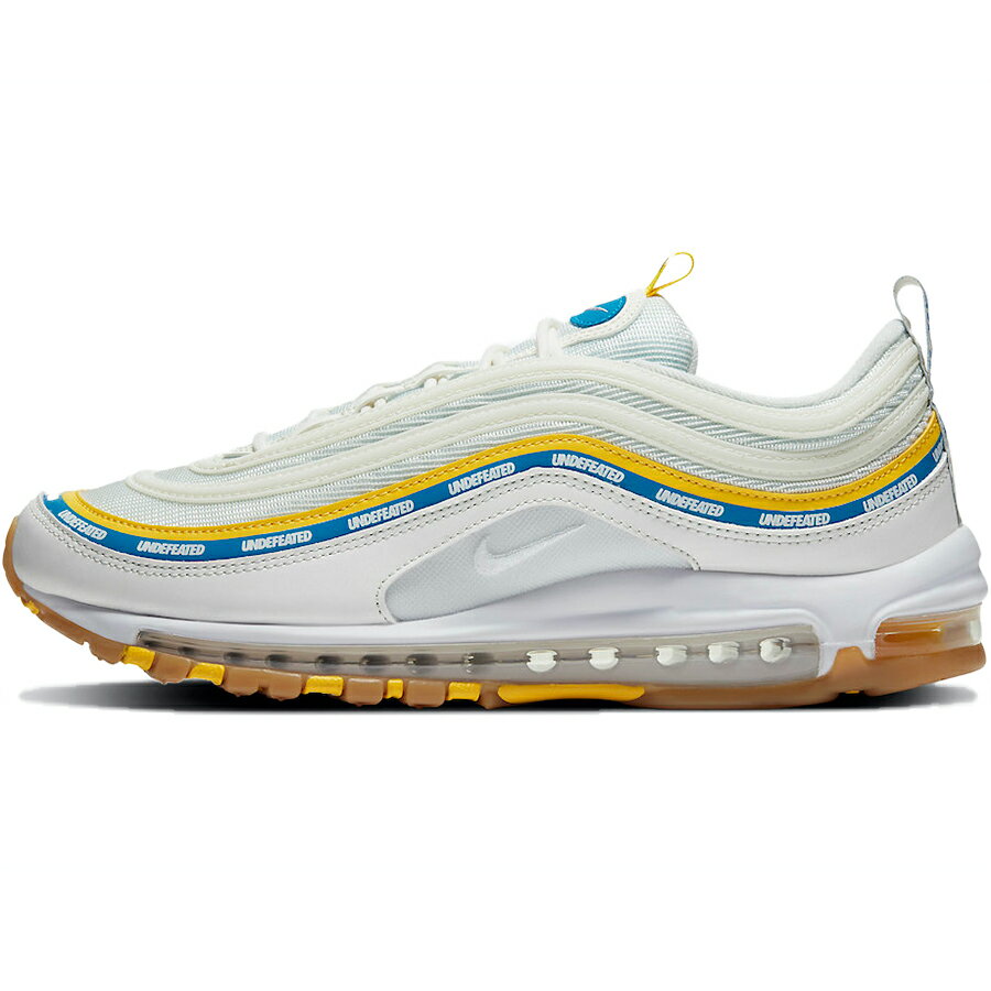 NIKE ナイキ UNDEFEATED X AIR MAX 97 'UCLA BRUINS' アンディフィーテッド × エアマックス 97 'UCLA ブルーインズ' メンズ レディース スニーカー SAIL/AERO BLUE/MIDWEST GOLD/WHITE DC4830-100【限定完売モデル】