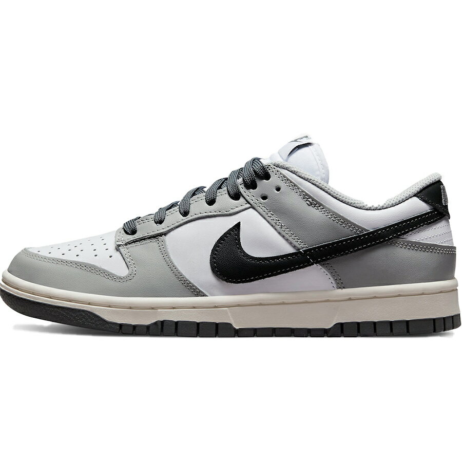 NIKE iCL WMNS DUNK LOW 'LIGHT SMOKE GREY' EBYTCYf _N [ 'Cg X[N O[' fB[X Y Xj[J[ WHITE/LIGHT SMOKE GREY/BLACK DD1503-117y芮fz