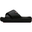 NIKE ナイキ WMNS JORDAN SOPHIA SLIDE 'BLACK FIRE RED' ウィメンズサイズモデル ジョーダン ソフィア スライド 'ブラック ファイヤー レッド' レディース メンズ スニーカー BLACK/BLACK/FIRE RED DD9277-060【限定モデル】