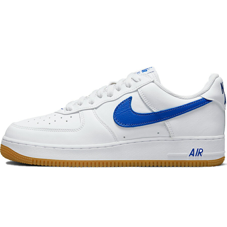 NIKE ナイキ AIR FORCE 1 LOW RETRO 'COLOR OF THE MONTH - ROYAL BLUE' エアフォース 1 ロー '07 レトロ アニバーサリー エディション 