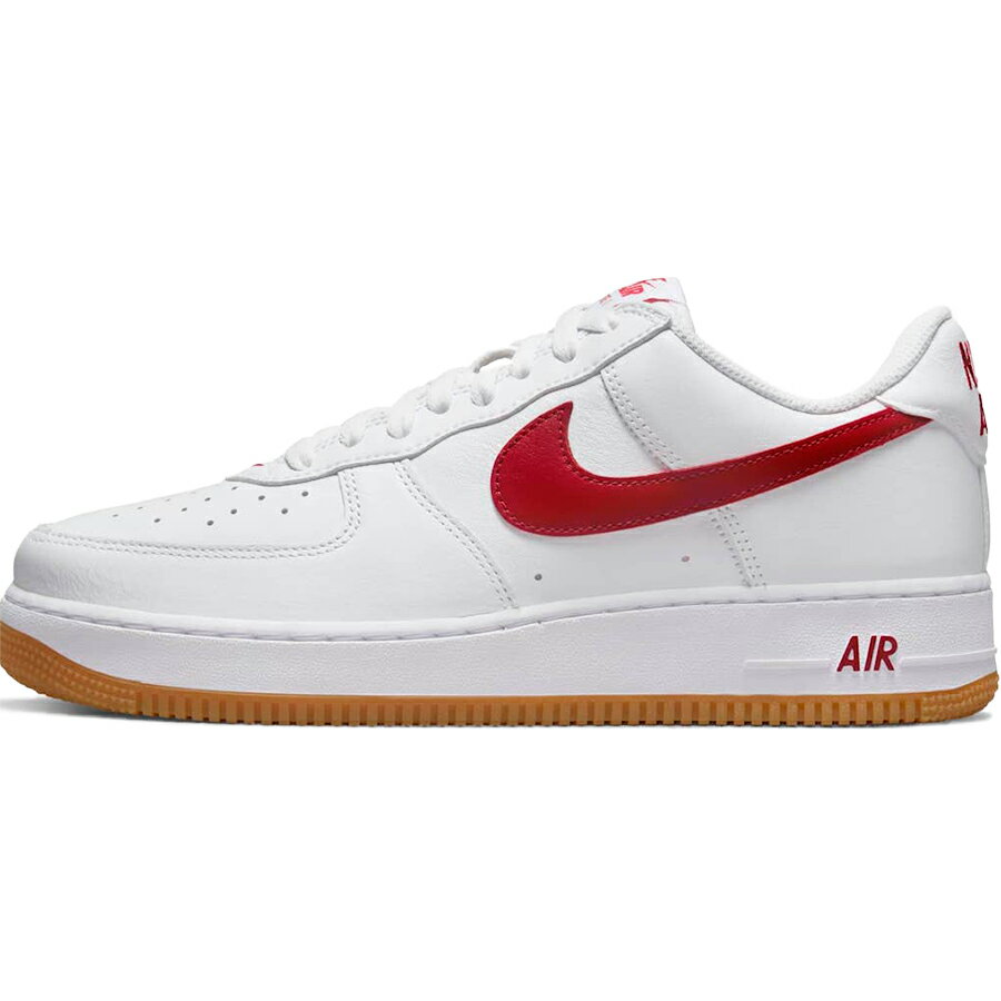 NIKE iCL AIR FORCE 1 LOW RETRO 'COLOR OF THE MONTH - UNIVERSITY RED' GAtH[X 1 [ '07 g Ajo[T[ GfBV 