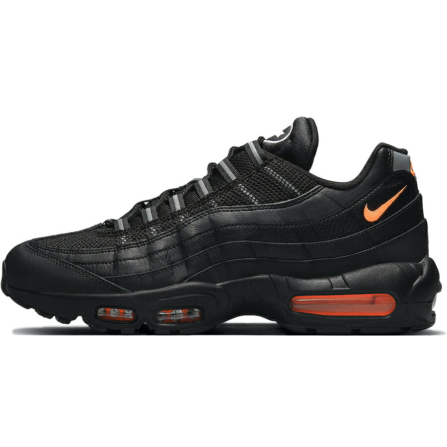 NIKE ナイキ AIR MAX 95 ESSENTIAL 'HALLOWEEN' エア マックス 95 エッセンシャル 'ハロウィーン' メンズ レディース スニーカー BLACK/TOTAL ORANGE/REFLECTIVE SILVER DJ6884-001