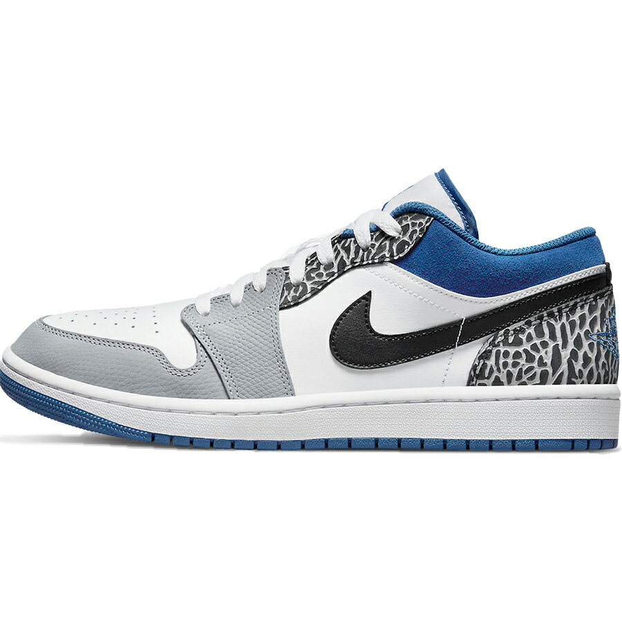 NIKE ナイキ AIR JORDAN 1 LOW SE 'TRUE BLUE' エアジョーダン1 ロー "トゥルー ブルー" メンズ レディース スニーカー WHITE/BLACK/CEMENT GREY/DARK MARINA BLUE DM1199-140