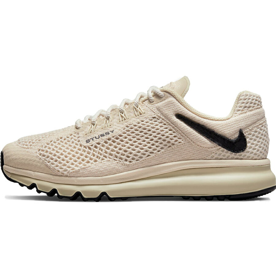 NIKE ナイキ STUSSY X AIR MAX 2013 'FOSSIL' ステューシー × ナイキ エアマックス2013 'フォッシル' メンズ レディース スニーカー FOSSIL/BLACK/FOSSIL DM6447-200