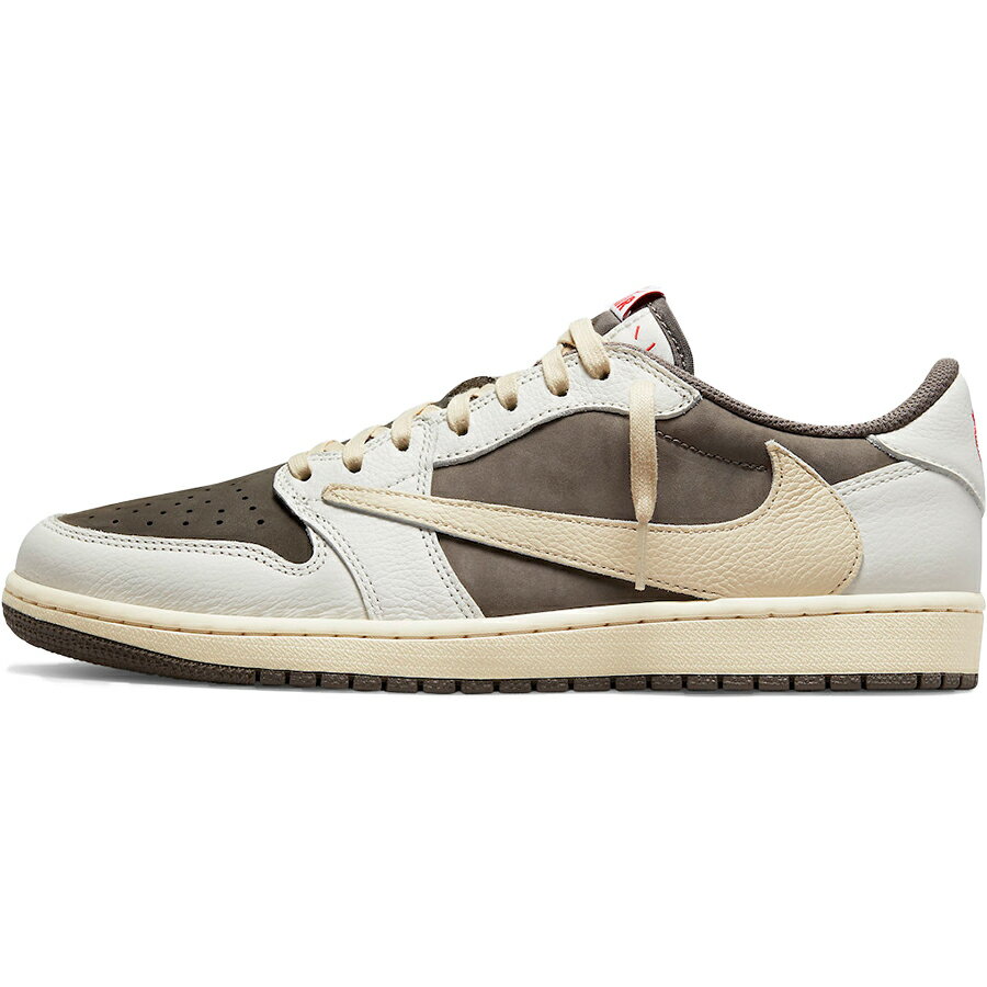 NIKE ナイキ TRAVIS SCOTT X AIR JORDAN 1 LOW OG 'REVERSE MOCHA' トラヴィス・スコット × エアジョーダン1 ロー OG "リバースモカ" メンズ レディース スニーカー SAIL/UNIVERSITY RED/RIDGEROCK DM7866-162【限定完売モデル】