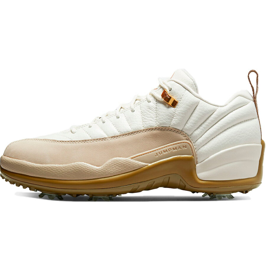 NIKE ナイキ AIR JORDAN 12 LOW GOLF 039 SAIL 039 エアジョーダン12 ロー ゴルフ セイル メンズ レディース スニーカー SAIL/DARK DRIFTWOOD/RATTAN/BLACK DM9016-109【限定完売モデル】