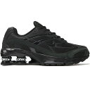 NIKE ナイキ SUPREME X SHOX RIDE 2 'BLACK' シュプリーム × ショックス ライド 2 'ブラック' メンズ レディース スニーカー BLACK/BLACK/DARK ASH DN1615-001【限定完売モデル】