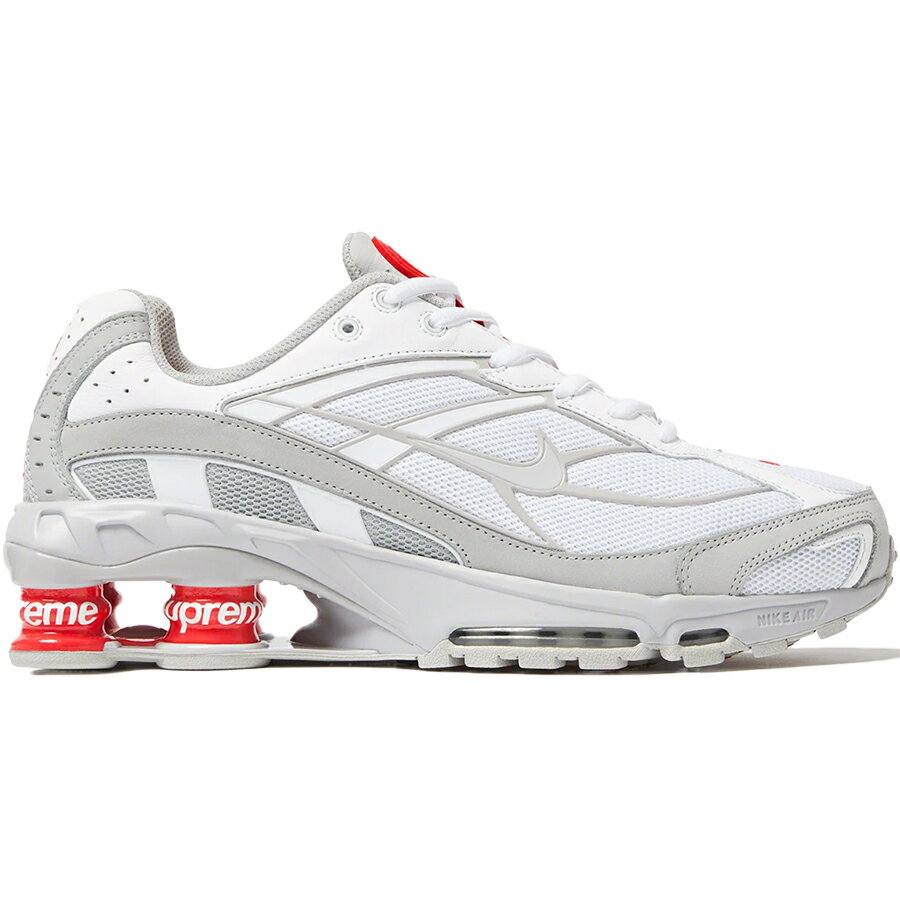 NIKE ナイキ SUPREME X SHOX RIDE 2 'WHITE' シュプリーム × ショックス ライド 2 'ホワイト' メンズ レディース スニーカー WHITE/GREY FOG/FLAT PLATINUM DN1615-100【限定完売モデル】