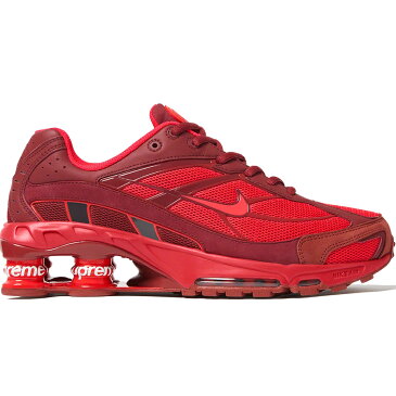 NIKE ナイキ SUPREME X SHOX RIDE 2 'SPEED RED' シュプリーム × ショックス ライド 2 'スピード レッド' メンズ レディース スニーカー SPEED RED/SIREN RED/BARN DN1615-600【限定完売モデル】