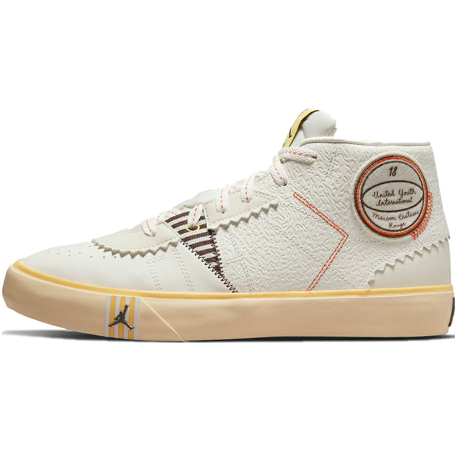 楽天Tens clothingNIKE ナイキ MAISON CHATEAU ROUGE X JORDAN SERIES MID 'UNITED YOUTH INTERNATIONAL - SAIL' メゾン シャトー ルージュ × ジョーダン シリーズ ミッド 