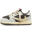 楽天Tens clothingNIKE ナイキ TRAVIS SCOTT X AIR JORDAN 1 LOW TD 'REVERSE MOCHA' ベビーサイズモデル トラヴィス・スコット × エアジョーダン3 ロー OG 