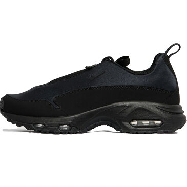 NIKE ナイキ COMME DES GARCONS HOMME PLUS X AIR SUNDER MAX 'BLACK' コムデギャルソン オム プリュス × エアサンダーマックス 'ブラック' メンズ レディース スニーカー BLACK/BLACK/BLACK DO8095-001【限定完売モデル】