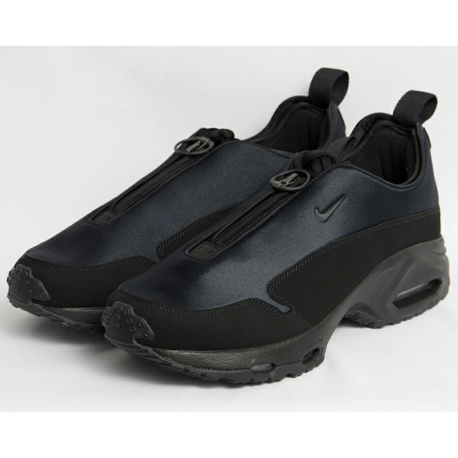 NIKE ナイキ COMME DES GARCONS HOMME PLUS X AIR SUNDER MAX 'BLACK' コムデギャルソン オム プリュス × エアサンダーマックス 'ブラック' メンズ レディース スニーカー BLACK/BLACK/BLACK DO8095-001【限定完売モデル】