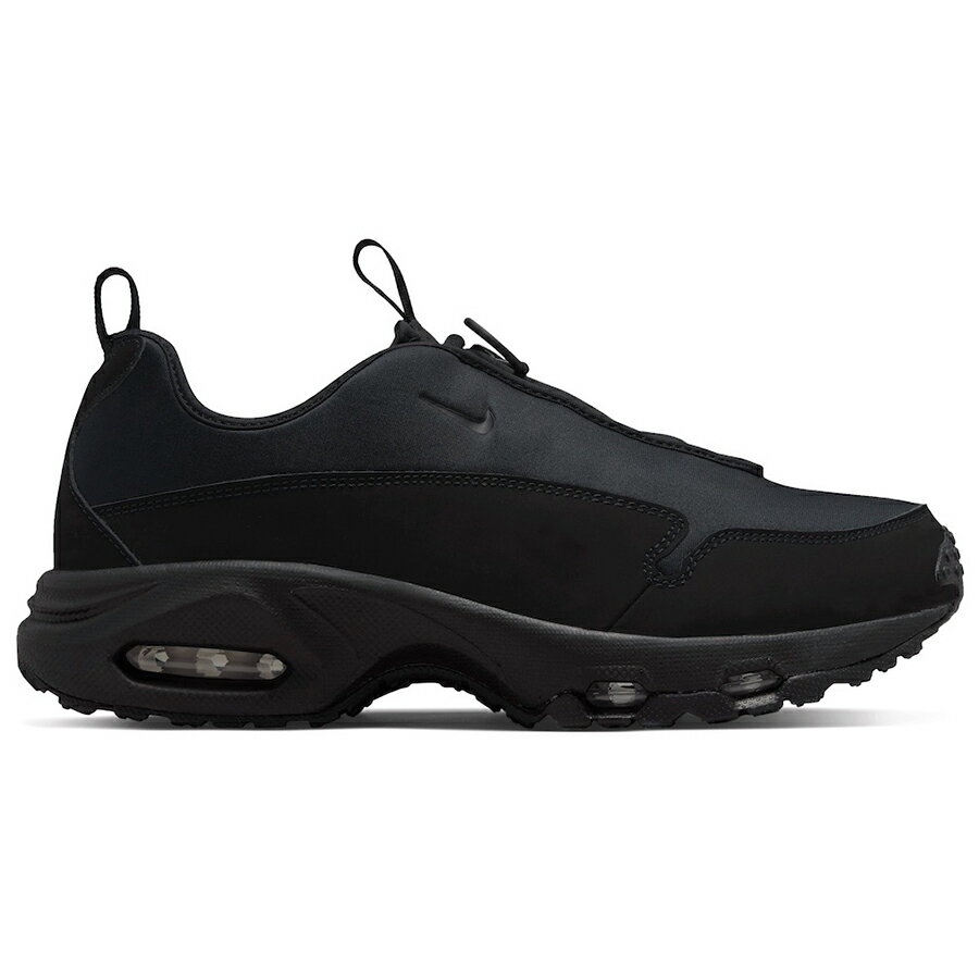 NIKE ナイキ COMME DES GARCONS HOMME PLUS X AIR SUNDER MAX 'BLACK' コムデギャルソン オム プリュス × エアサンダーマックス 'ブラック' メンズ レディース スニーカー BLACK/BLACK/BLACK DO8095-001【限定完売モデル】