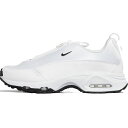 NIKE ナイキ COMME DES GARCONS HOMME PLUS X AIR SUNDER MAX 039 WHITE 039 コムデギャルソン オム プリュス × エアサンダーマックス 039 ホワイト 039 メンズ レディース スニーカー WHITE/WHITE/BLACK DO8095-102【限定完売モデル】